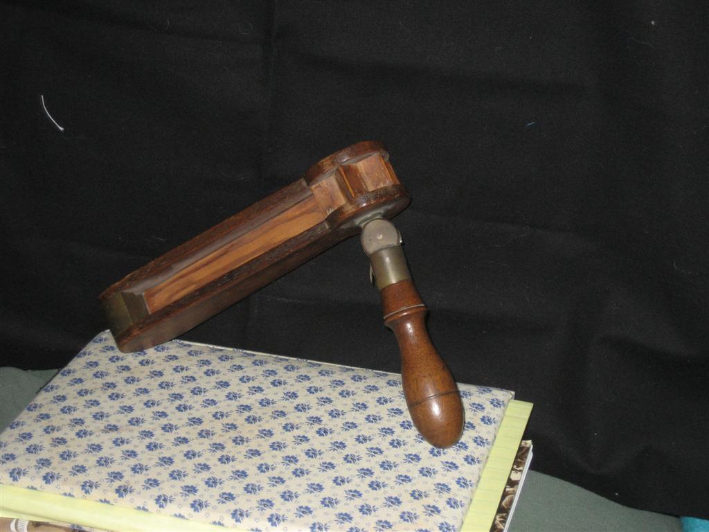 Rattle. Patented date of Nov 27, 1886 inscribed o