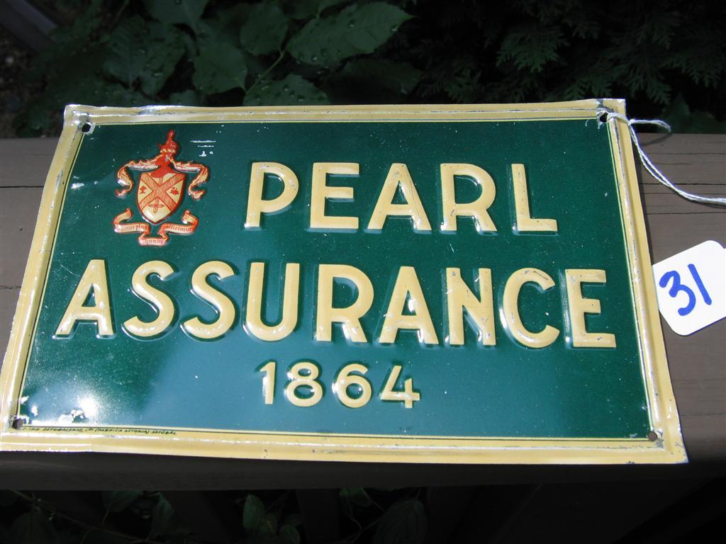 Pearl Assurance Company Limited. London, England.