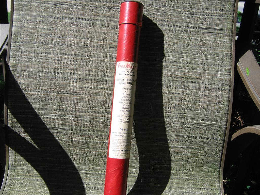 FireMaster Dry Powder Fire Extinguisher. Made by