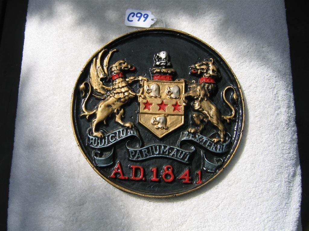 Camden Fire Insurance Association Reproduction Pla