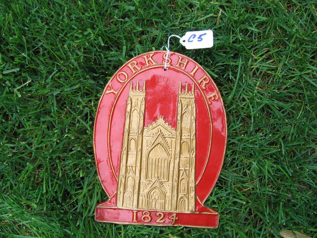 Yorkshire Insurance Company Reproduction Fire Mark