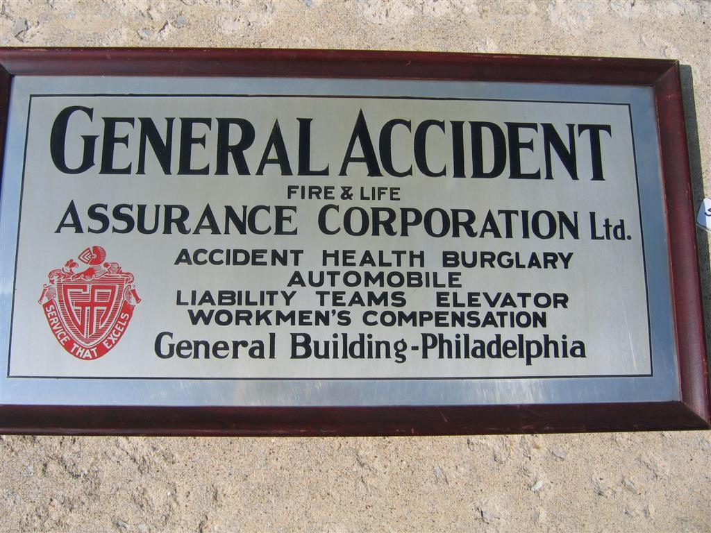 General Accident Fire and Life Assurance Cororatio