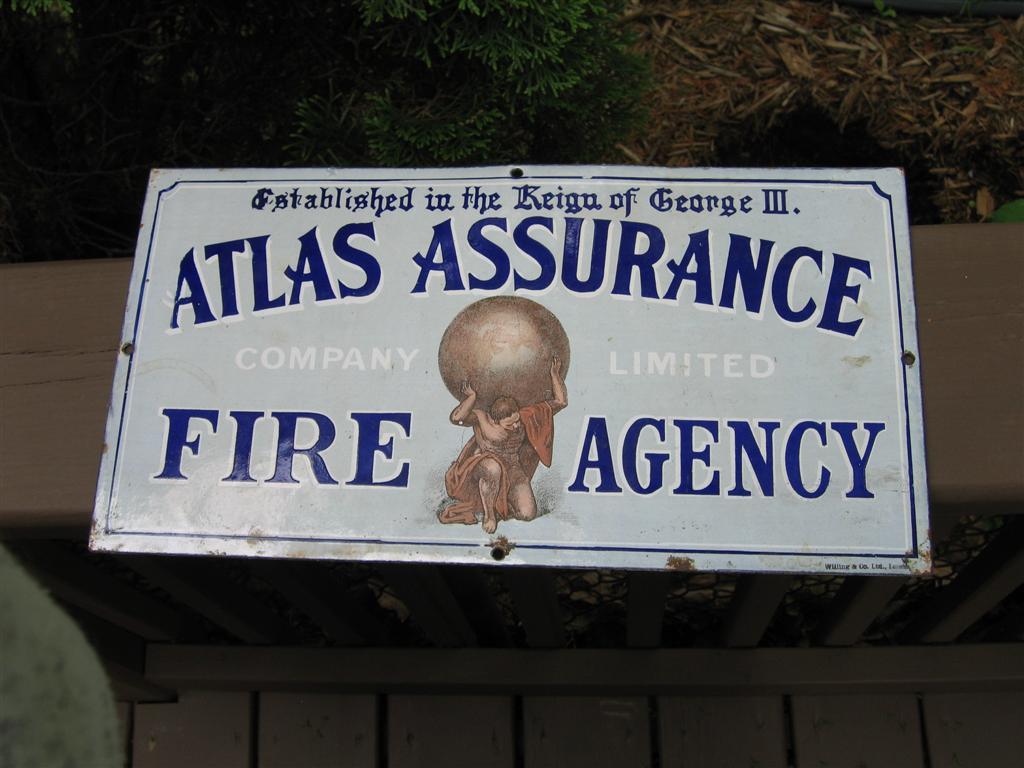 Atlas Assurance Company, Ltd. London, England. 1