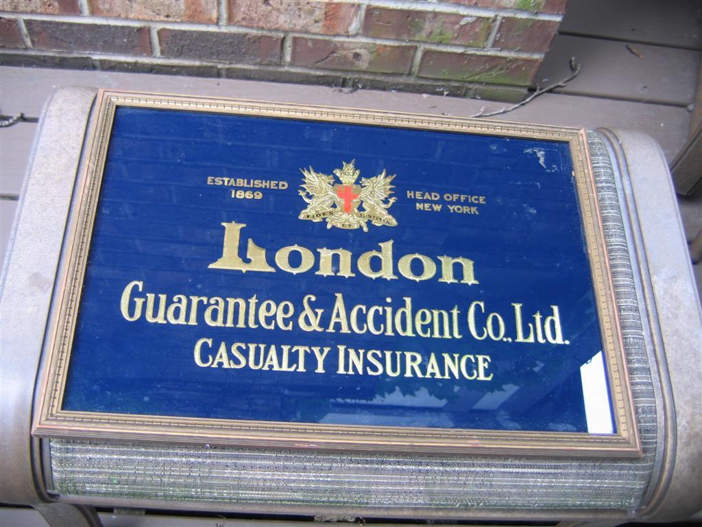 London Guarantee & Accident Co., Ltd. London, Eng