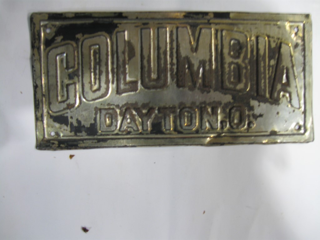 Columbia Fire Insurance Company. Dayton, Ohio. T