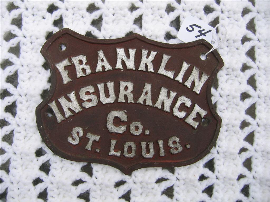 Franklin Insurance Company, Saint Louis, Missouri.