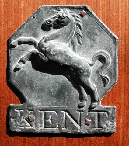 Kent Fire Insurance Company. Reproduction Fire Ma