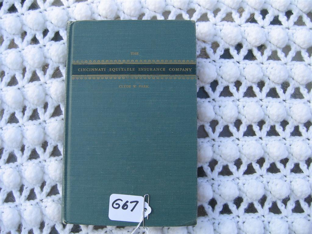 Cincinnati Equitable Insurance Company. Book. by