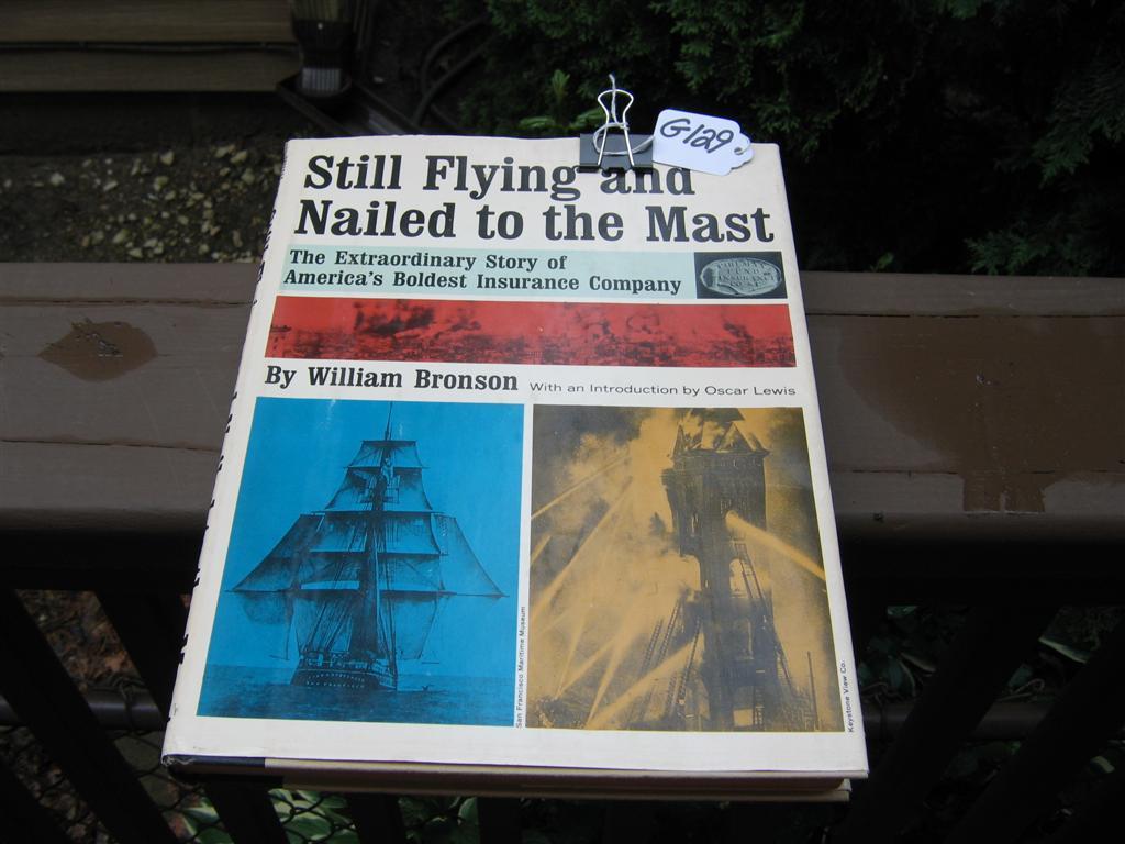 Hardback Book. Still Flying and Nailed to the Mas