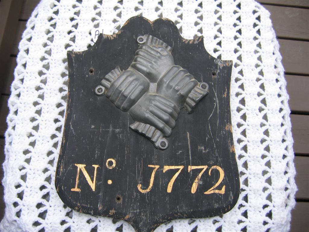 Philadelphia Contributionship Reproduction Fire Ma