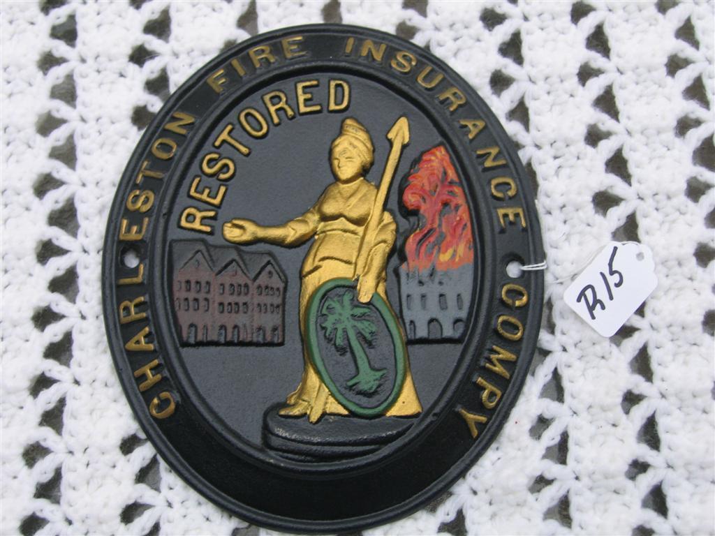 Charleston Fire Insurance Company, Reproduction F