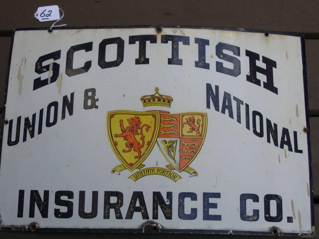 Scottish Union & National Insurance Company. Porc