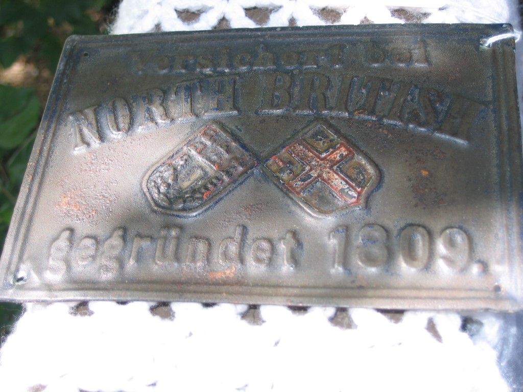 North British Insurance Company. London, England.