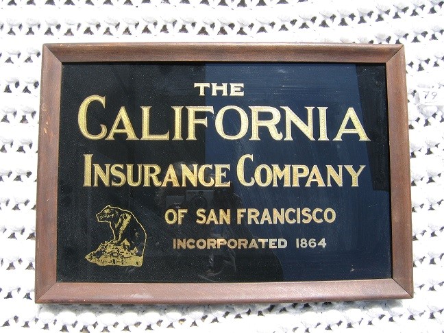 California Insurance Company. San Francisco, Cali