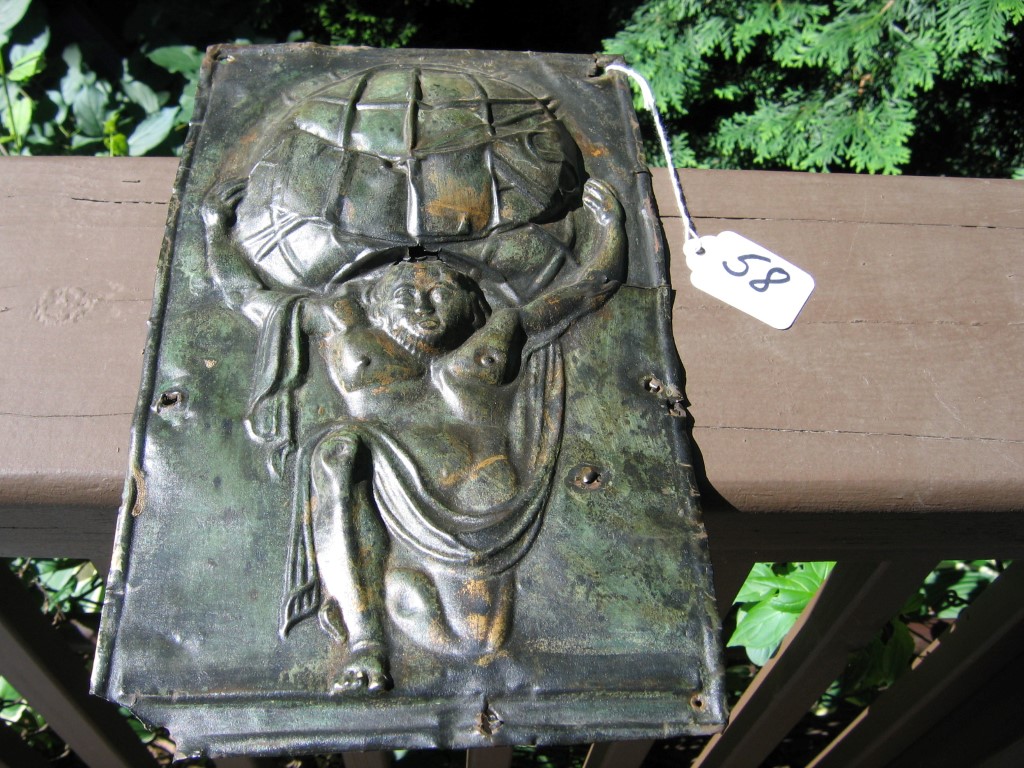 Atlas Assurance Company. London, England. Rectan