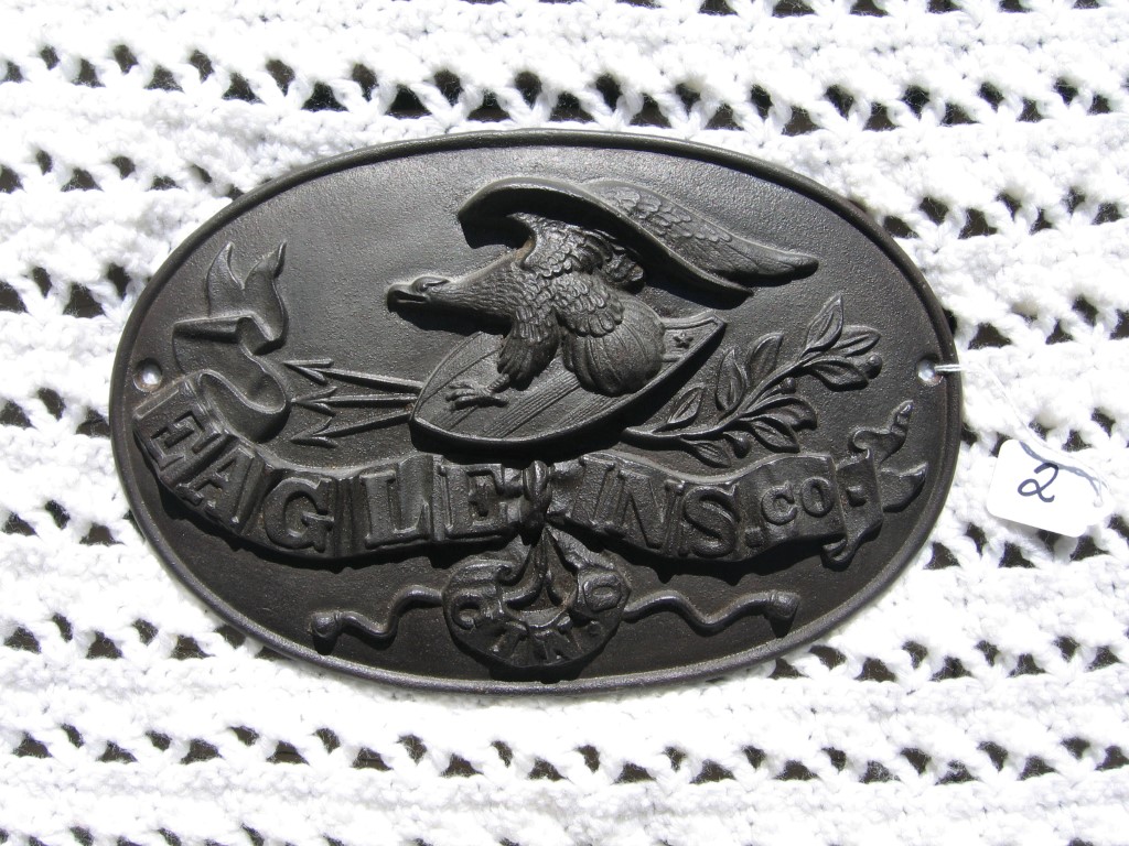 Eagle Insurance Company. Cincinnati, Ohio. Cast