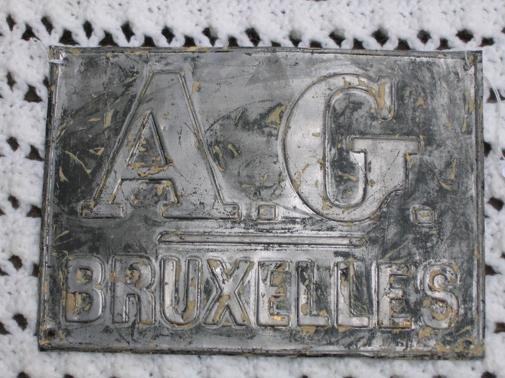 A. G. Bruxelles. Compagnie Belge d Assurances Gen
