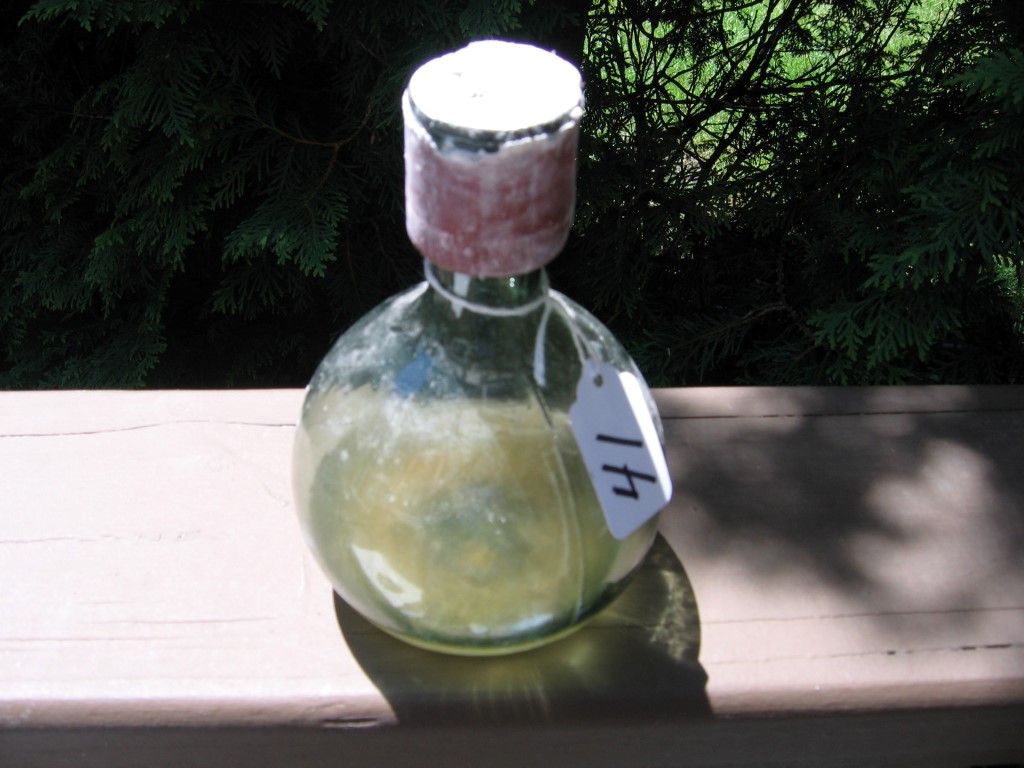 Fire Grenade. Green. The Imperial Fire Extinguis