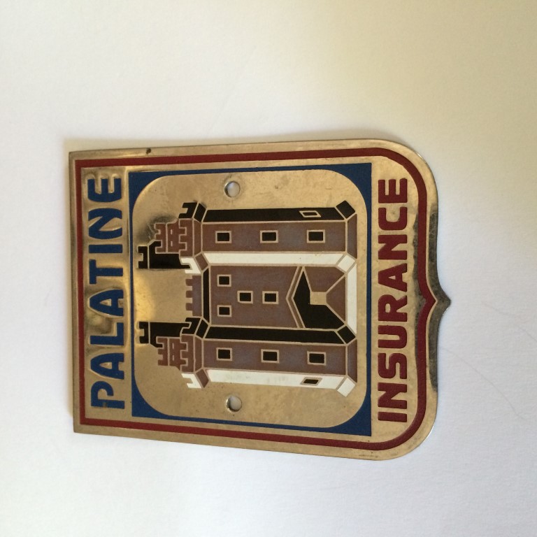 Palatine Insurance. Auto Tag.