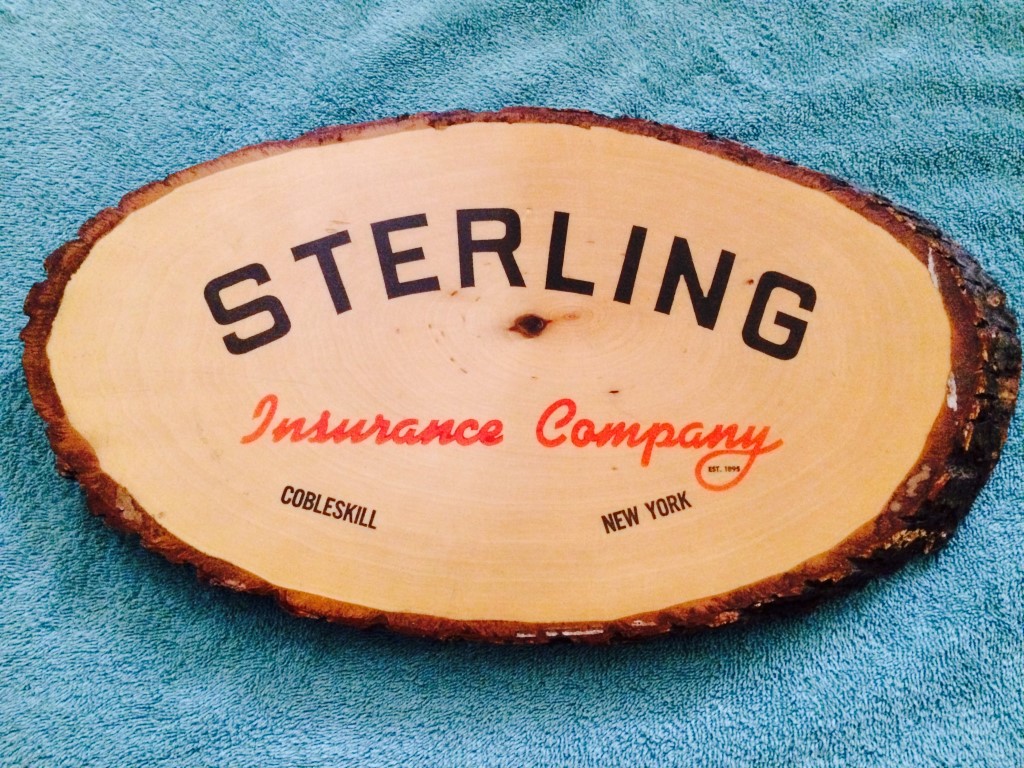 Sterling Insurance Comany. Cobleskill, New York.