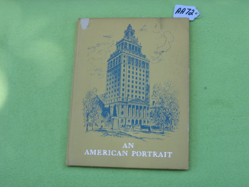 Book. An American Portrait. The American Insuran