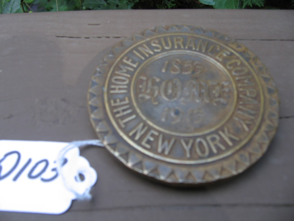 The Home Insurance Company. New York. In the Mid