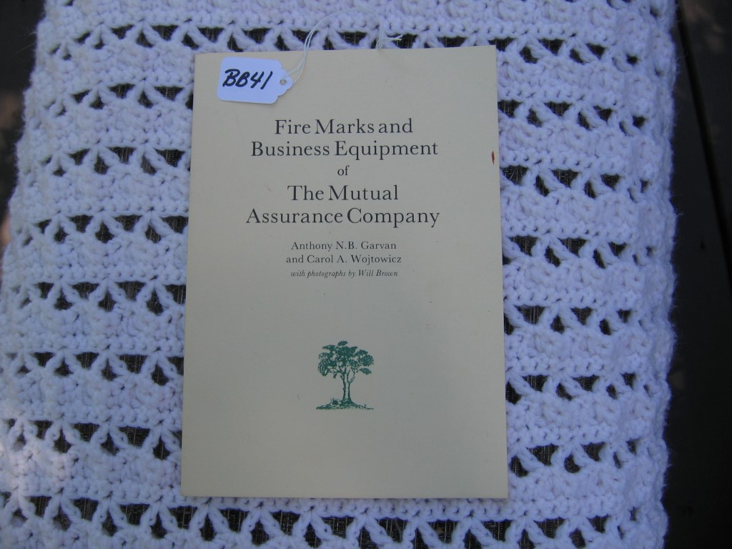 Fire Marks and Business Equipment of The Mutual As