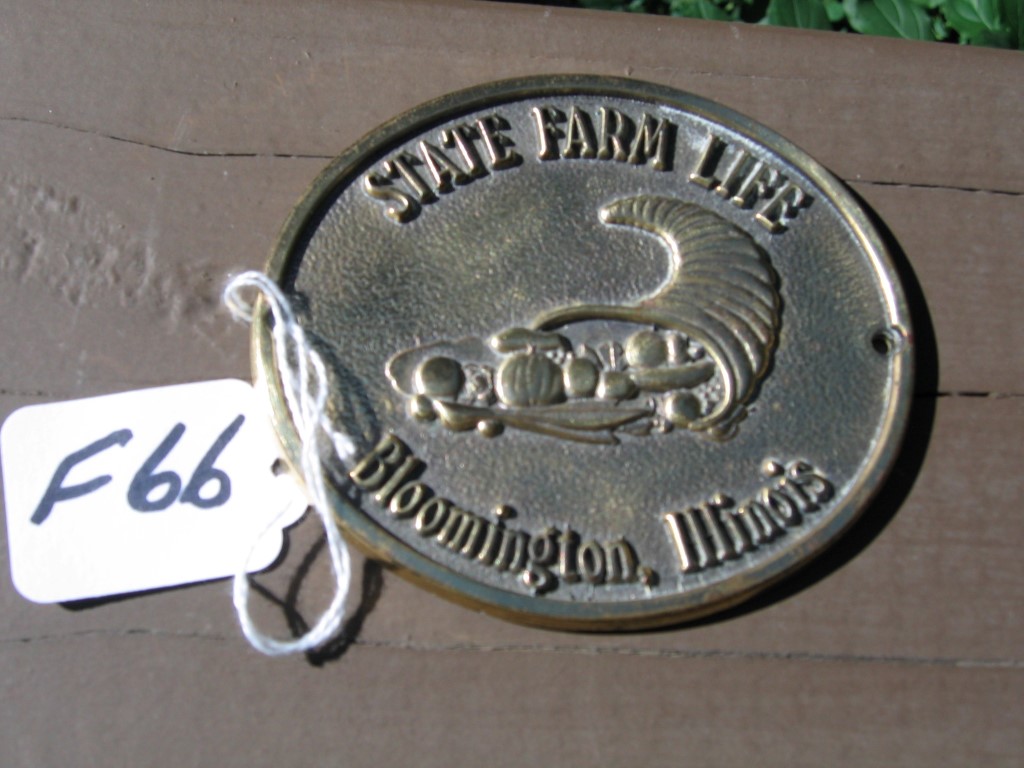 State Farm Life, Bloomington, Illinois Paperweight