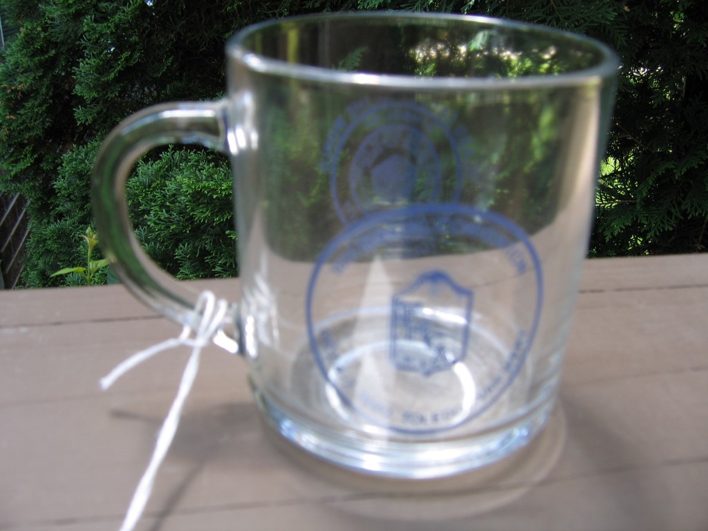 Glass Mug. 18th Annual Convention Oct. 4-7 1990.