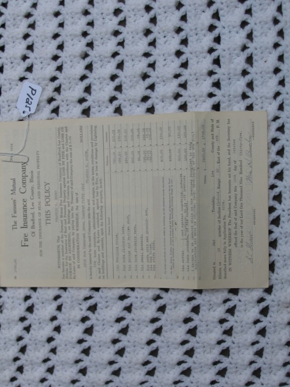 The Farmers Mutual Fire Insurance Company of Bradf