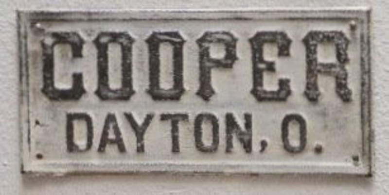 Cooper Fire Insurance Company. Dayton, Ohio. 186