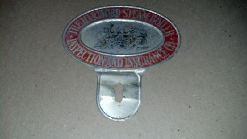 Hartford Steam Boiler Insurance Company. Auto Tag.