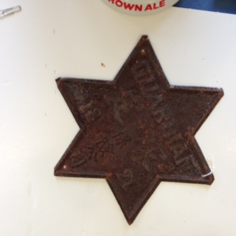 Guardian Assurance Company. London, England. Tin