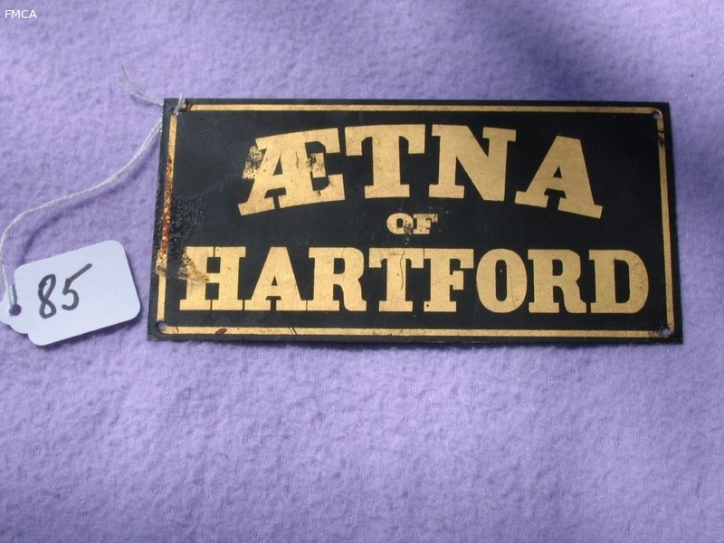 Aetna Insurance Company. Hartford, Connecticut.