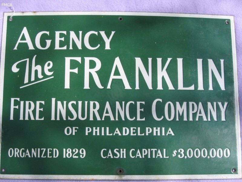Franklin Fire Insurance Company. Philadelphia, Pe