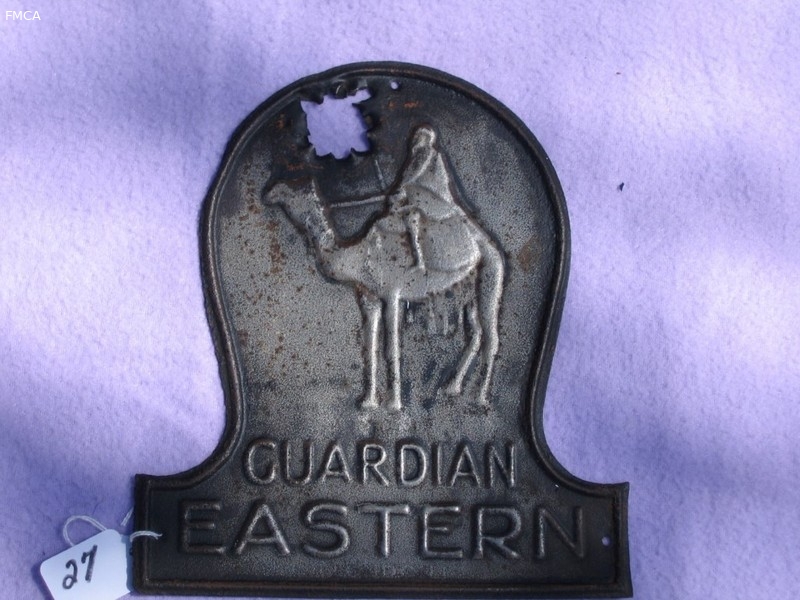 Guardian Eastern Insurance company. London, Engla