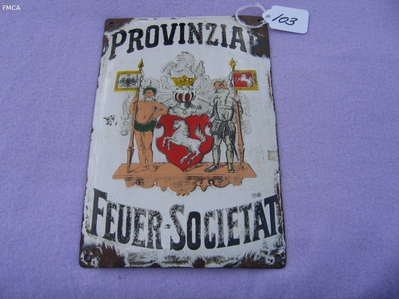 Westfalische Provinzial Feuersocietaet. Munster,