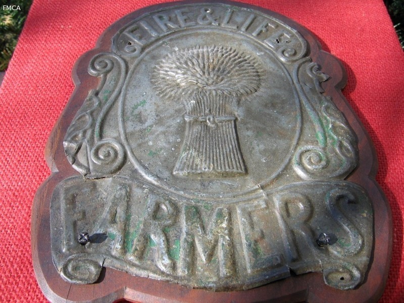 Royal Farmers Fire & General Life. London, Englan