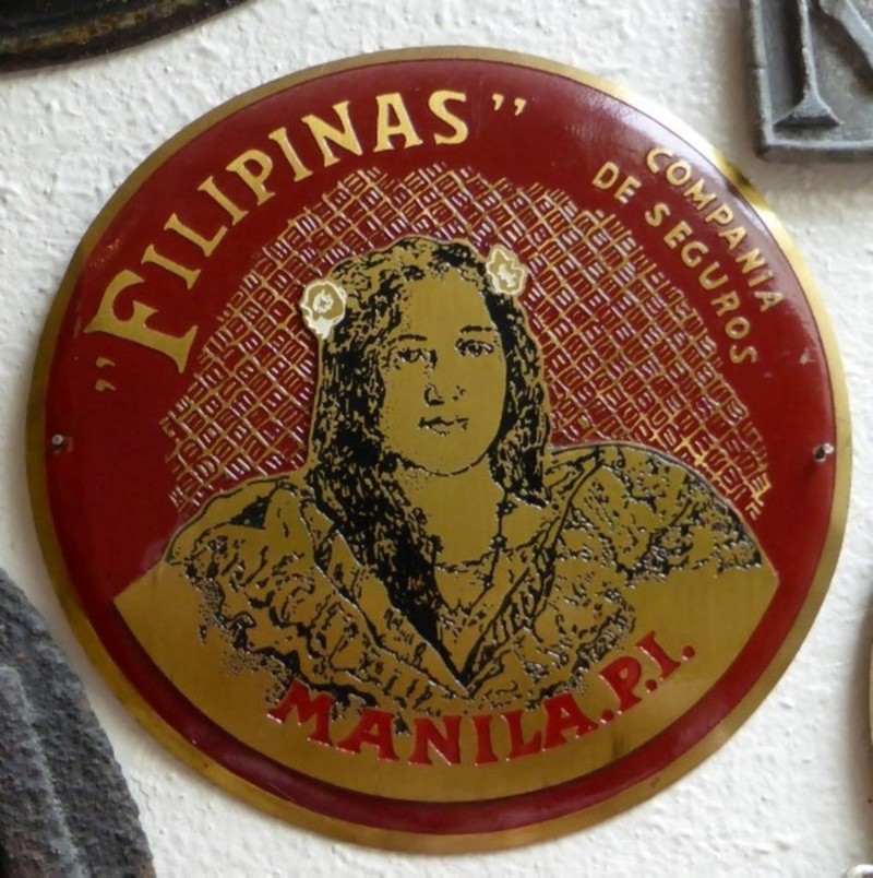 Filipinas Compania de Seguros. Manila, Philippine