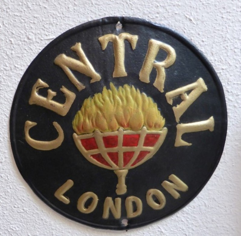 Central Insurance Company. Birmingham, England.