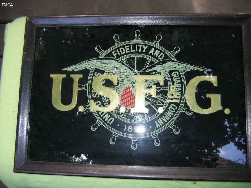 USF&G Sign. United State Fidelity and Guaranty Co