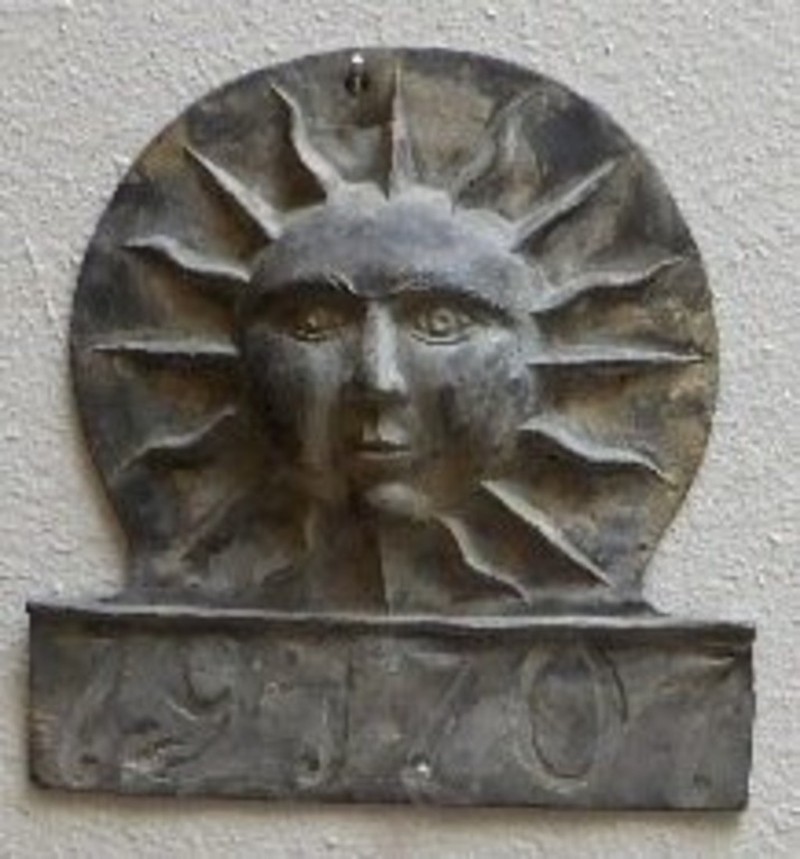 Sun Insurance Office. London, England. Lead. Po