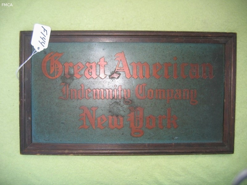 Great American Indemnity Company New York. Small