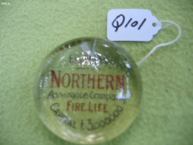 Paperweight Advertising for Northern Assurance Com