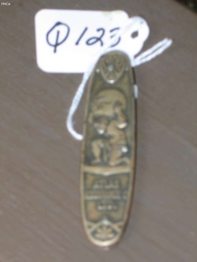 Atlas Assurance Co. Ltd. Knife. No Blades. Rever