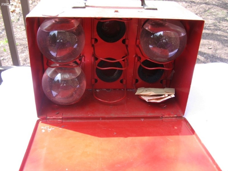 Picture of Shur Stop Kit Container opened.