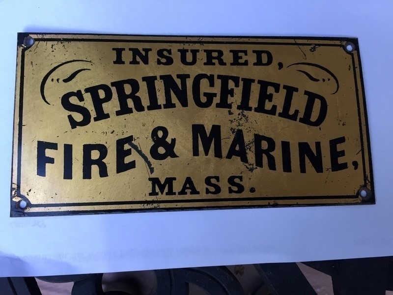 Springfield Fire and Marine Insurance Company. Sp