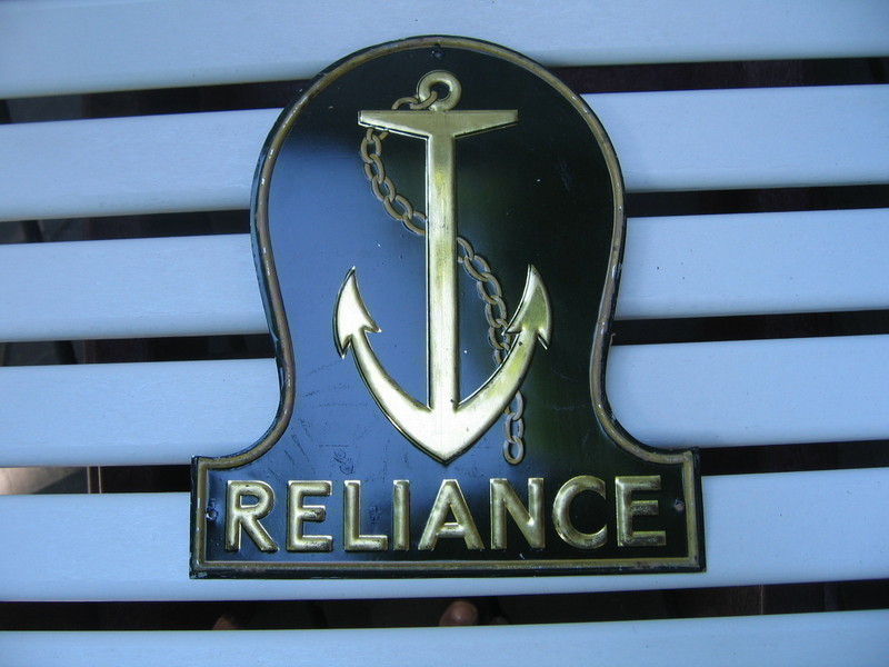 Reliance Marine Insurance Company. Liverpool, Eng
