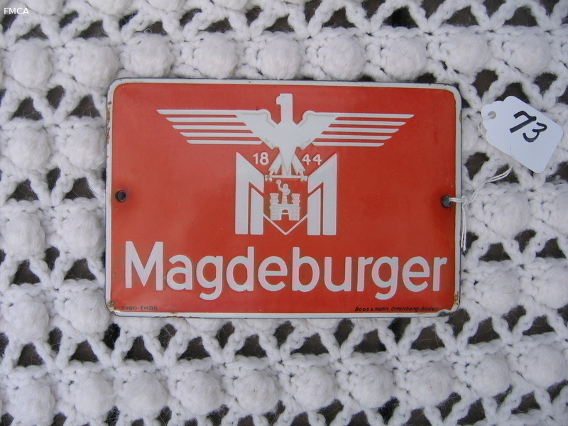 Magdeburger Feuerversicherungs-Gesellschaft. Mage