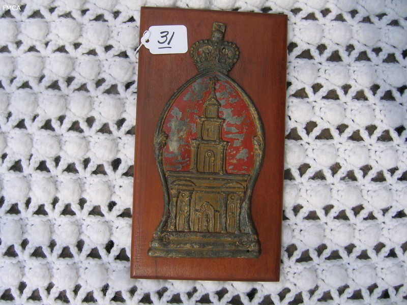 Royal Exchange Assurance. London, England. Lead.